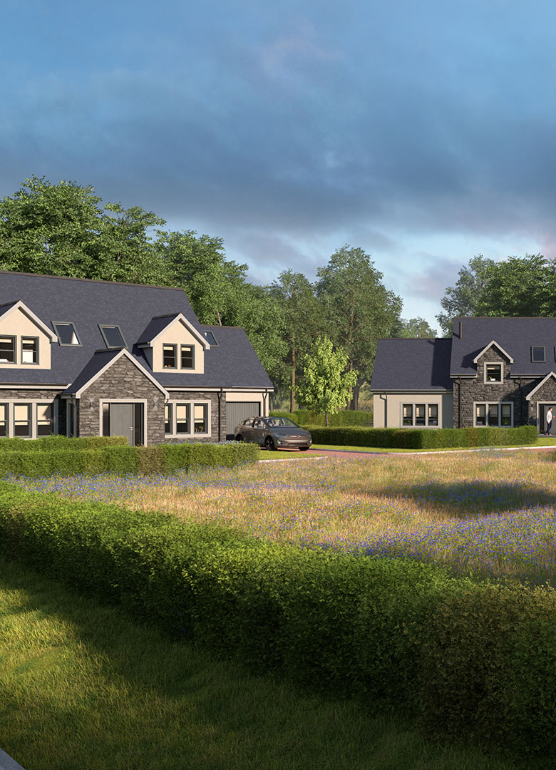 Luss Estates CGI